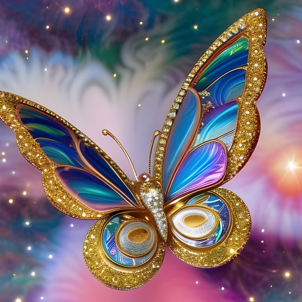 Butterfly - AI Generated Artwork - NightCafe Creator