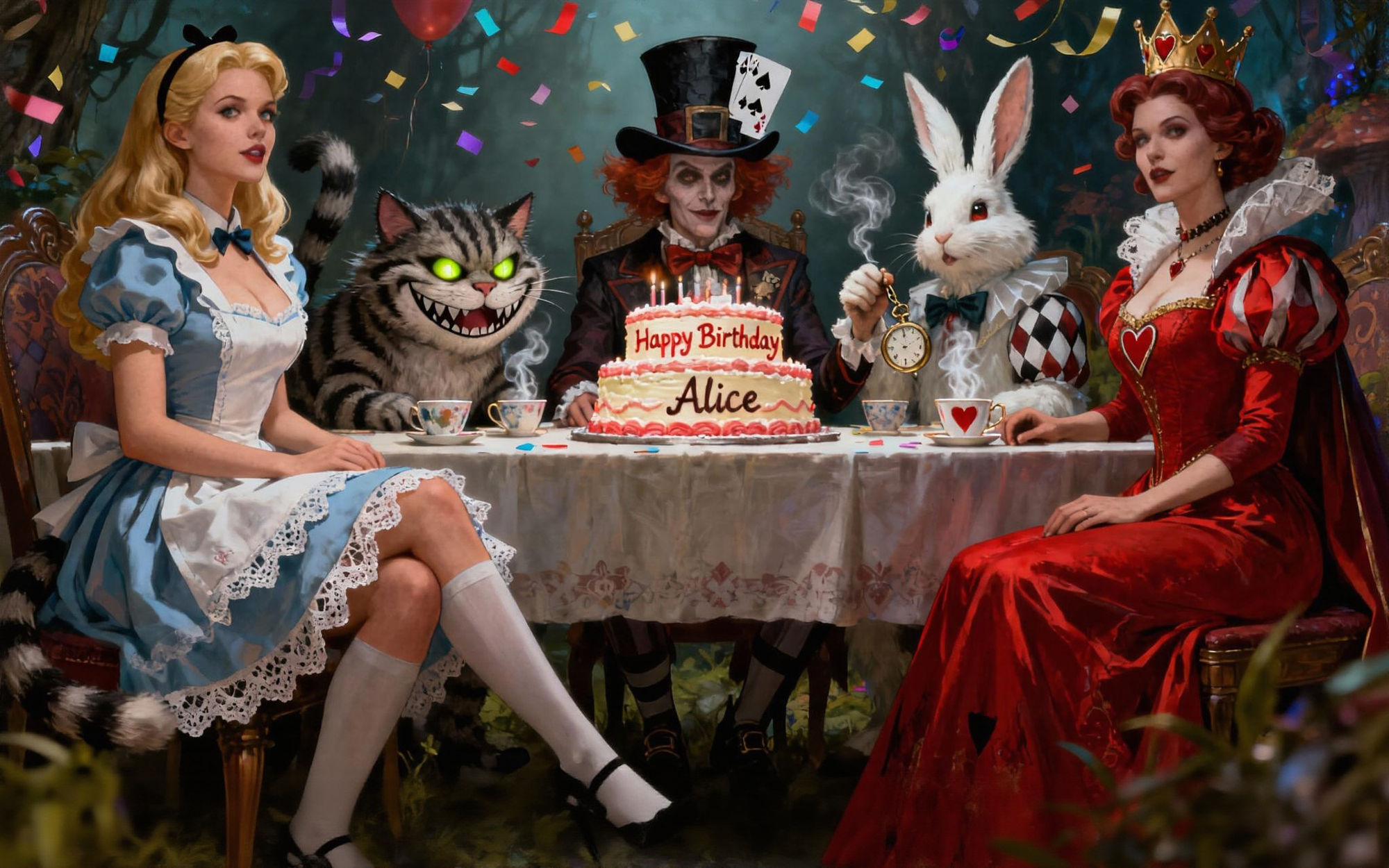Happy Birthday, Alice