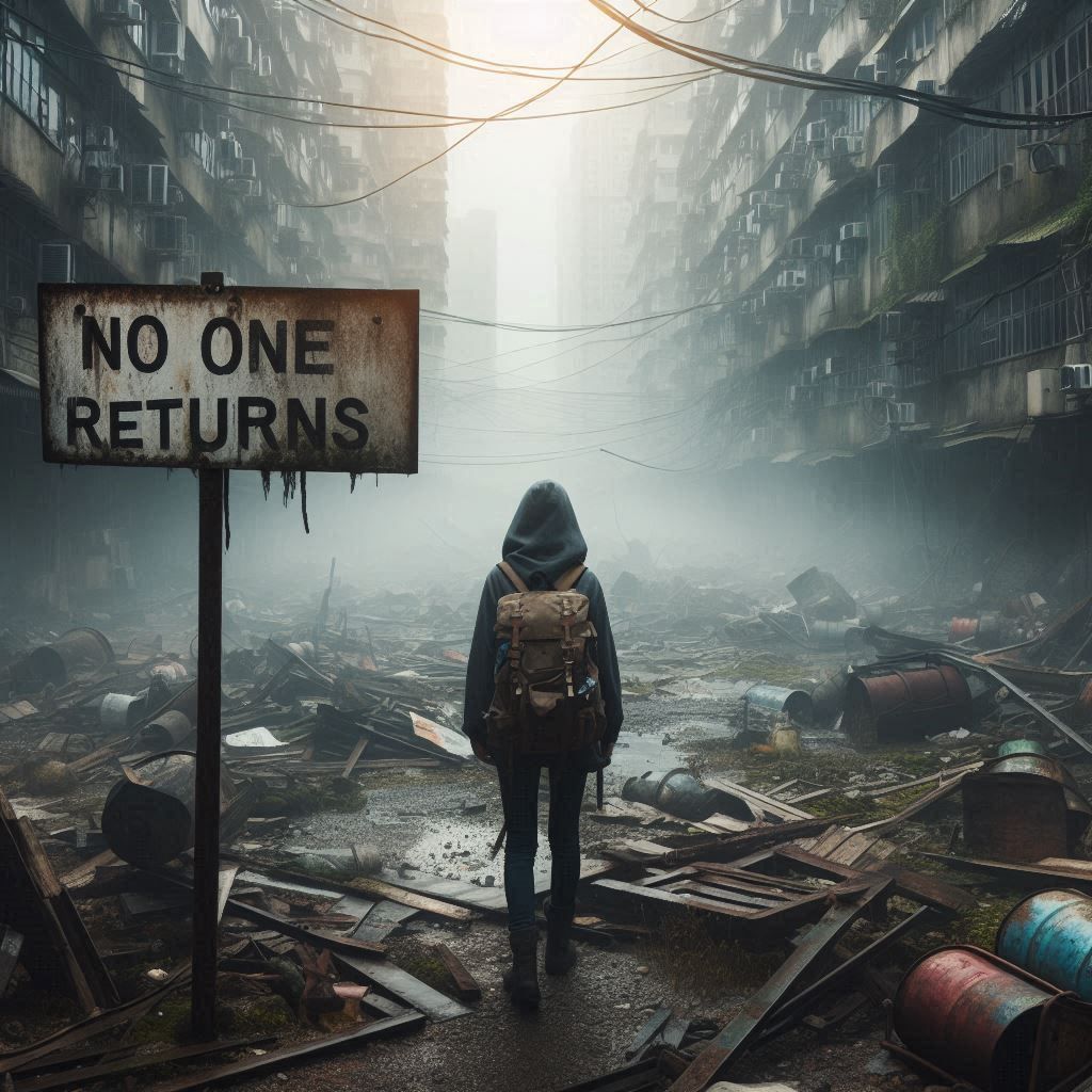 "No one returns"