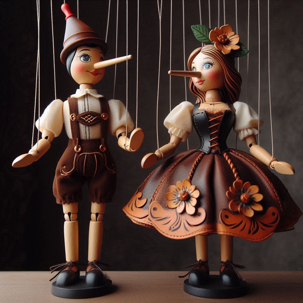 Pinocchio and Pinocchia