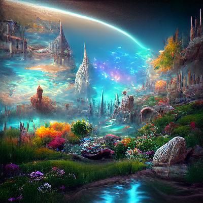 Fantasy Core Castle Garden 😍?  by @CookieK