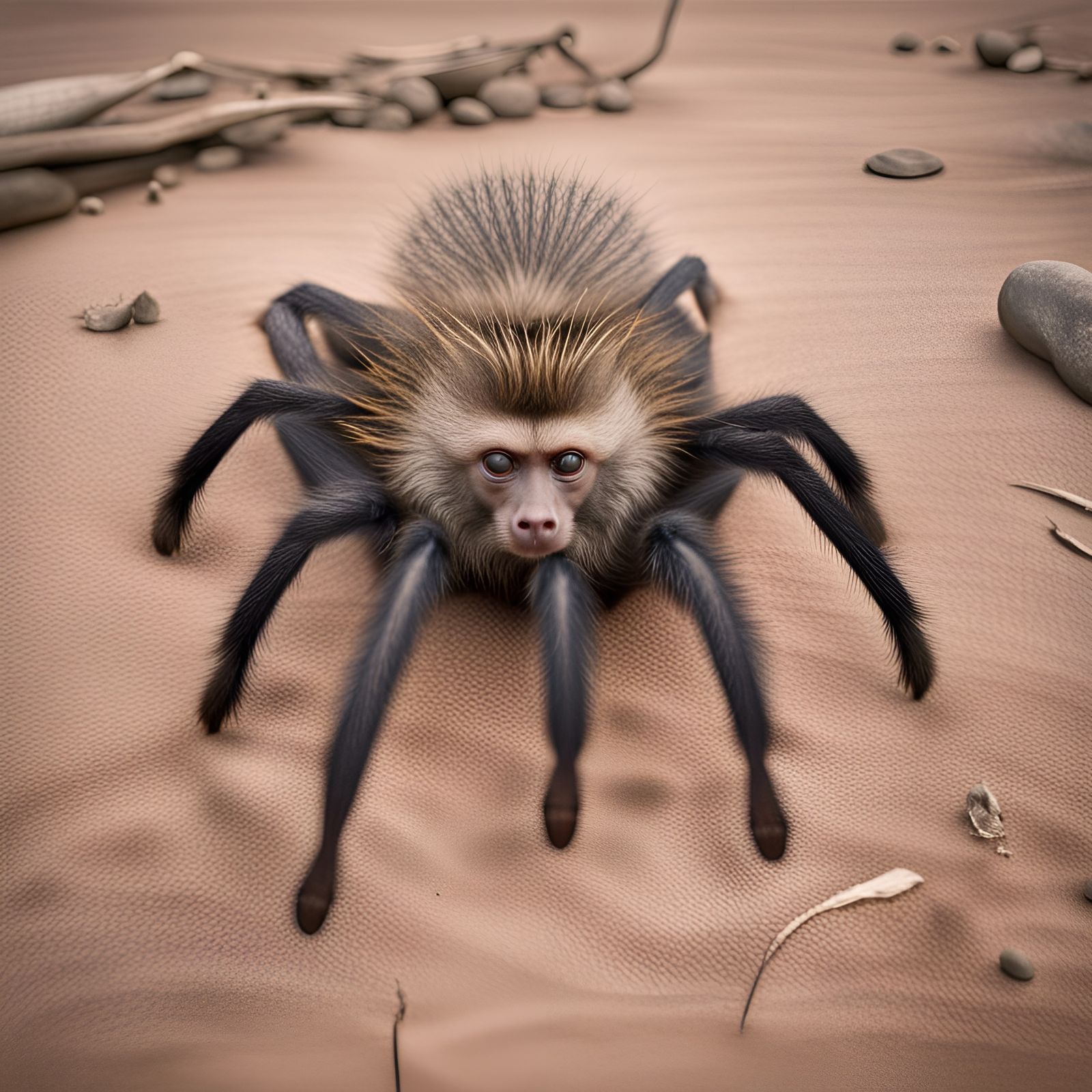Baboon Tarantula   by @Stingermoon 