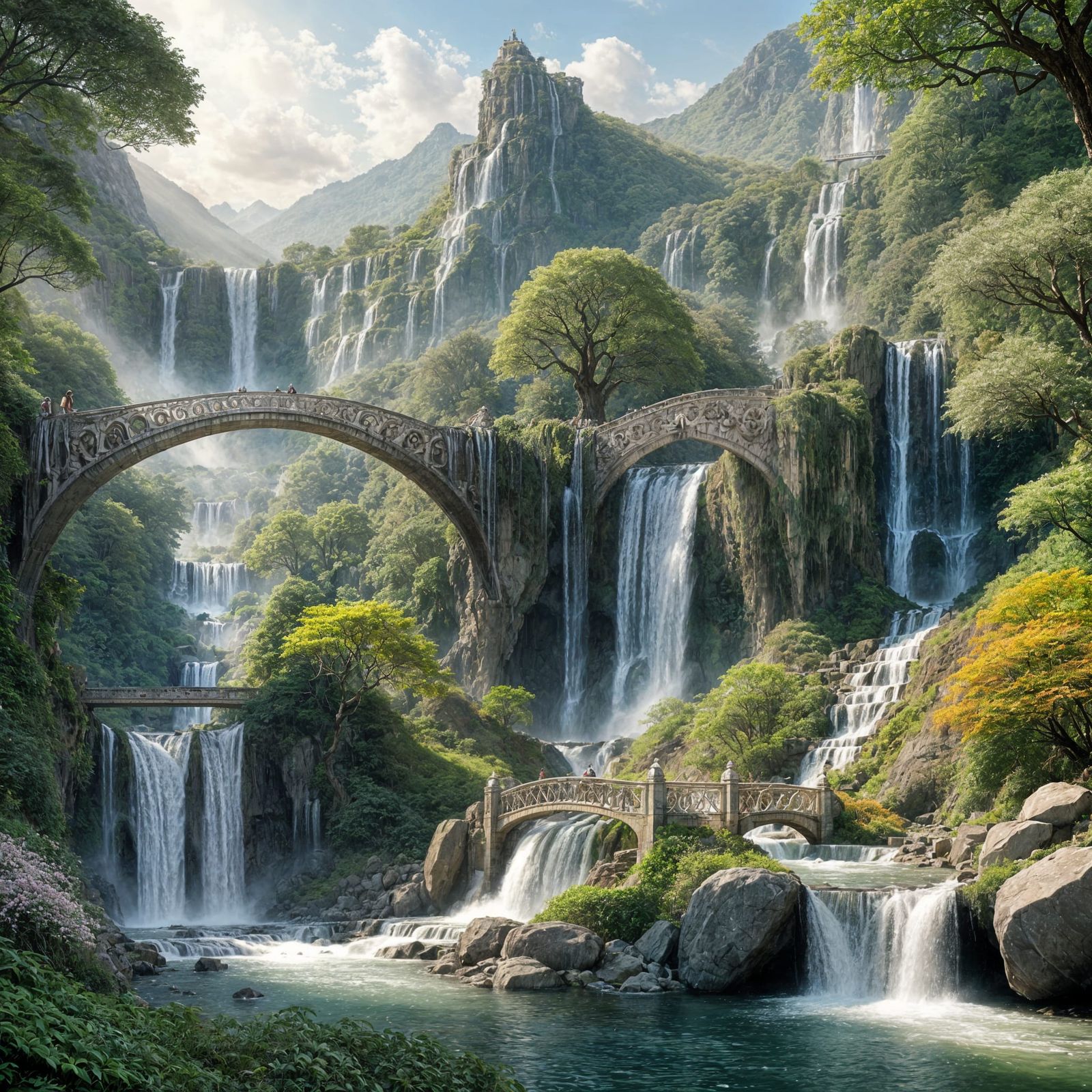 Rivendell  by @Frosty09