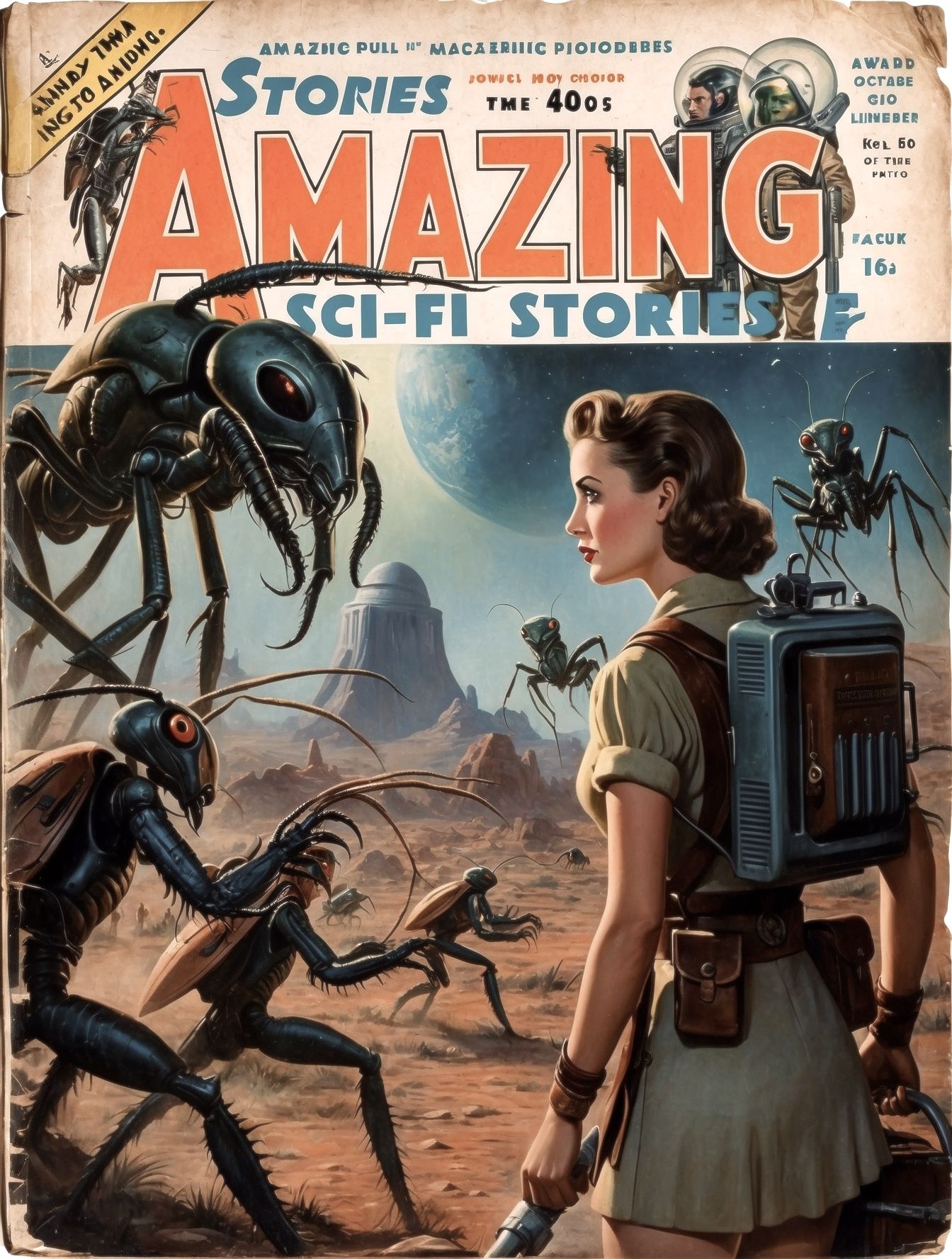 Pulp Magazine Cover #32