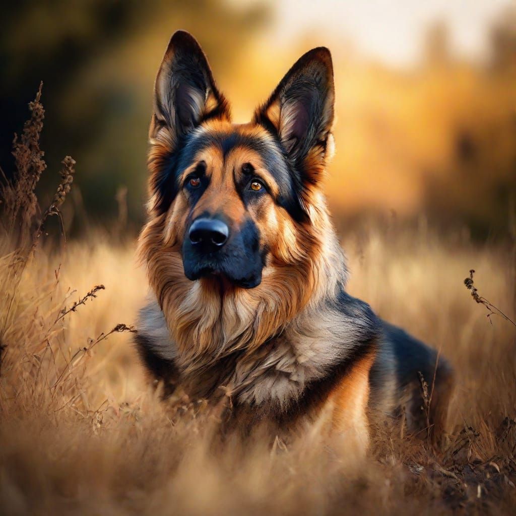 My Girl Sheba  by @The Outlander