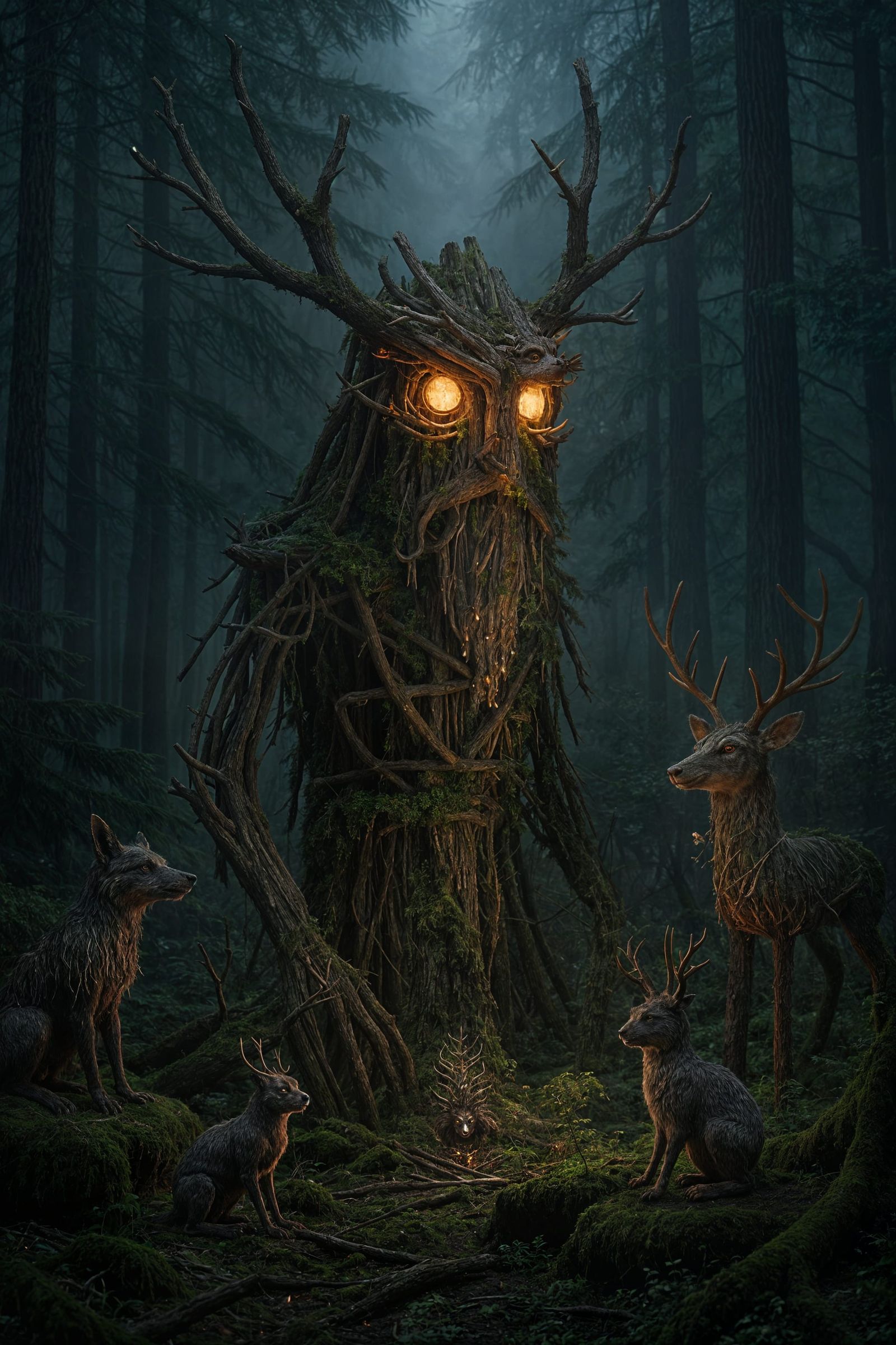 Totem of the Forgotten Grove