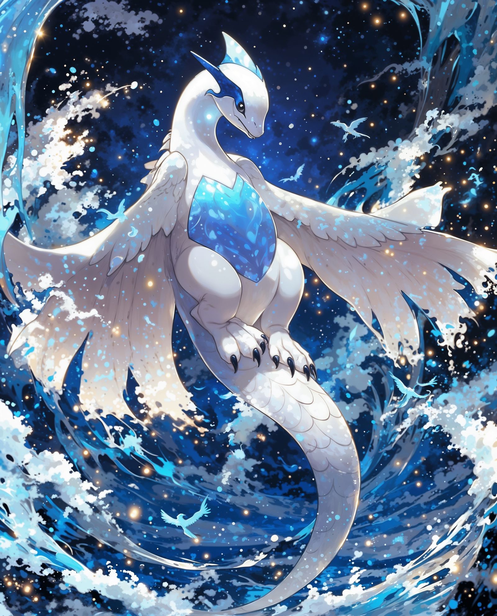 Loch Ness Lugia