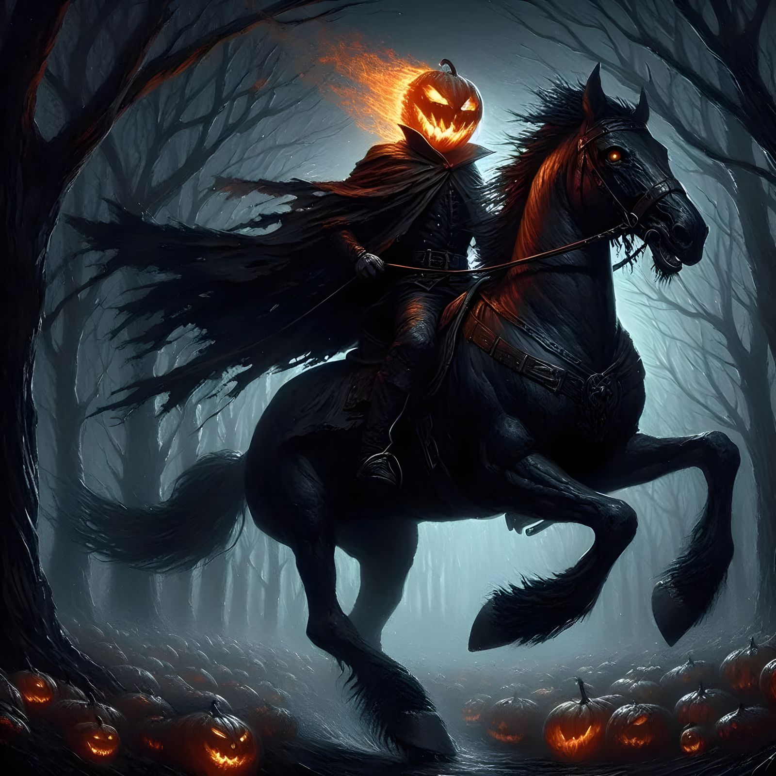 Halloween Horseman #2