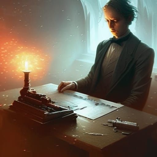 The Gothic Writer