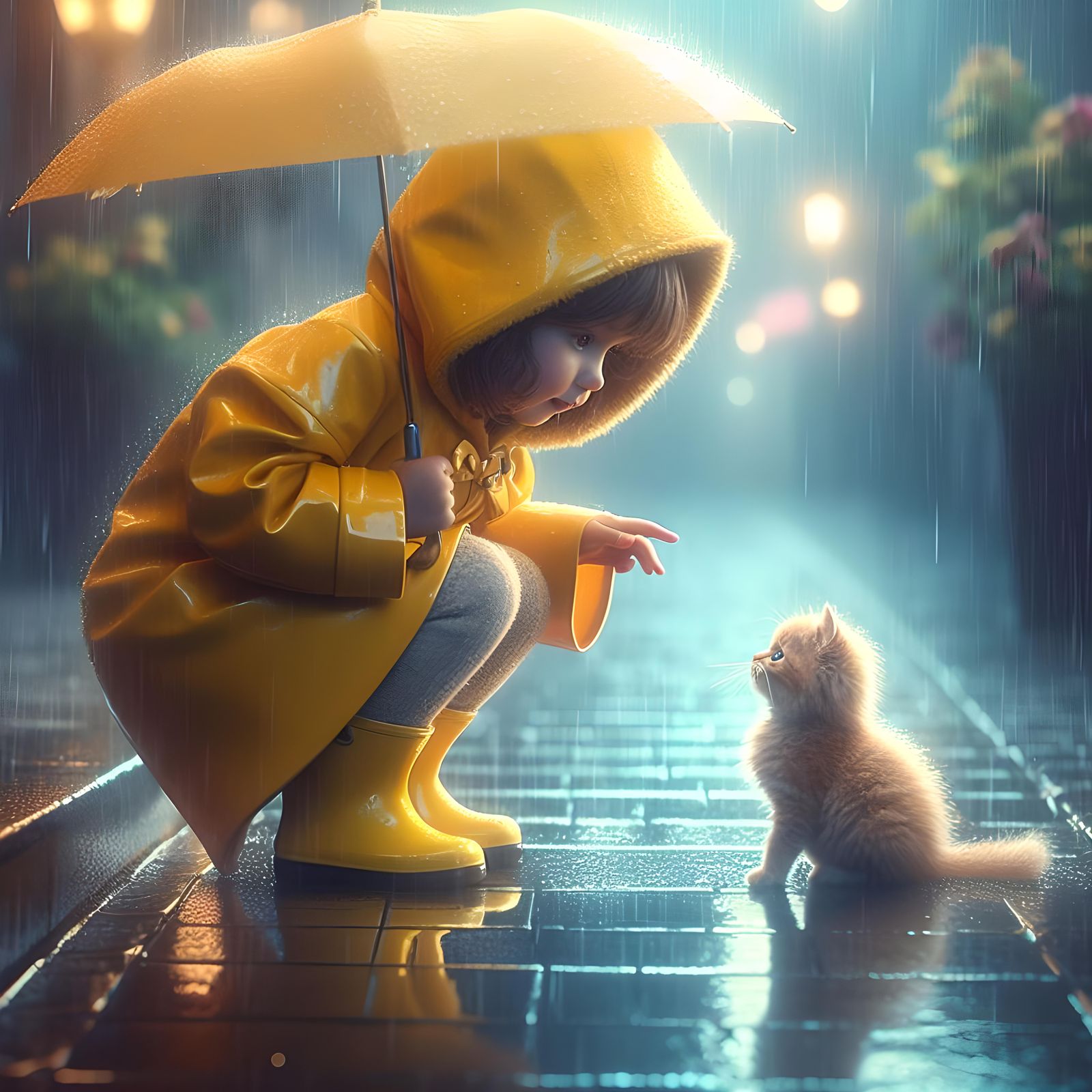 are you lost, little one?