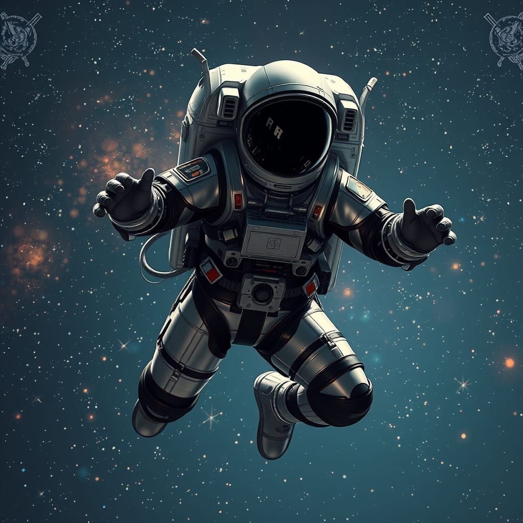 Astronaut  by @Milos Vojvodic