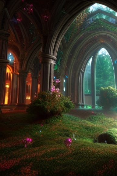 Faerie Ruins