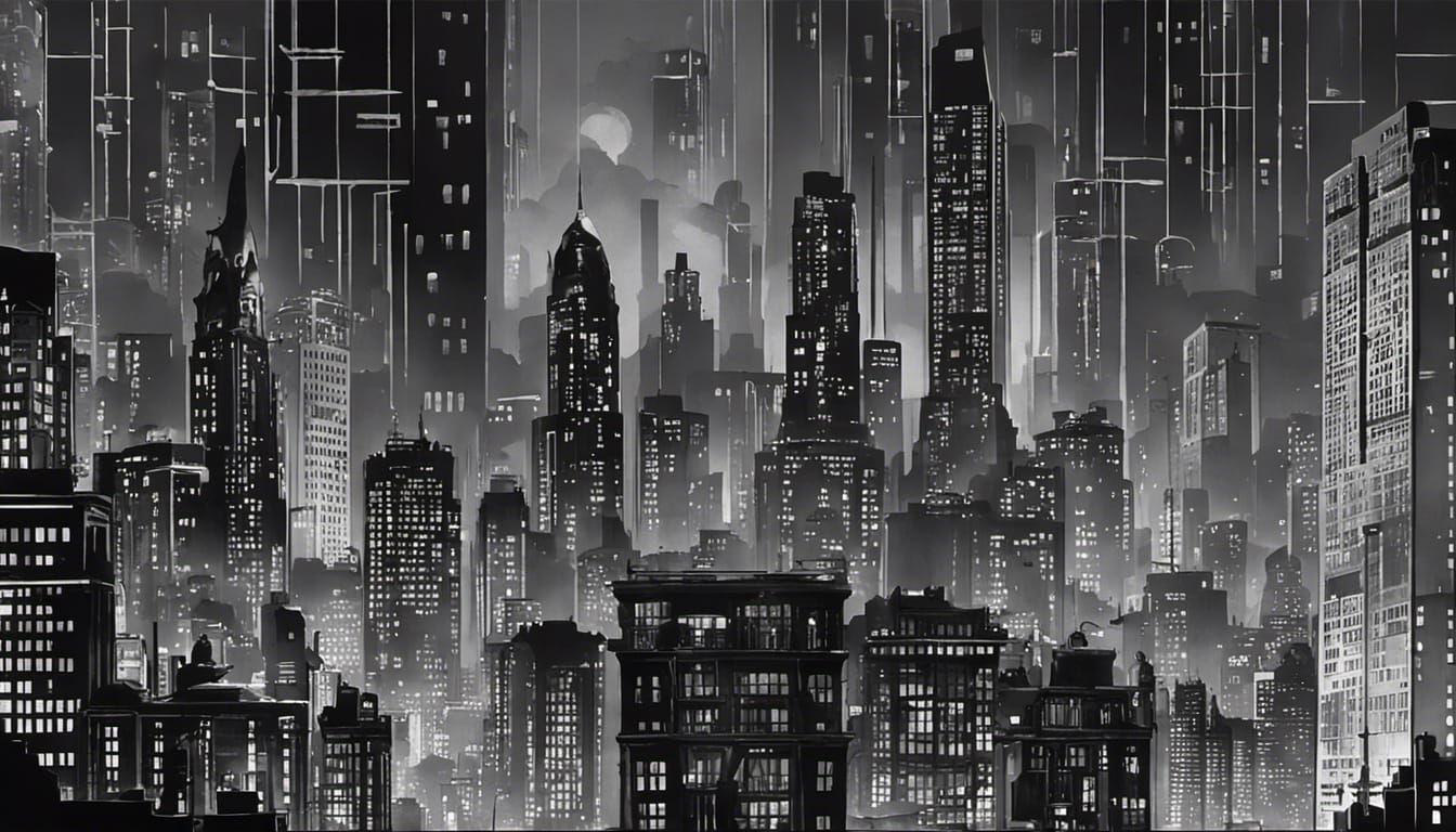 There is nothing but the city. - AI Generated Artwork - NightCafe Creator