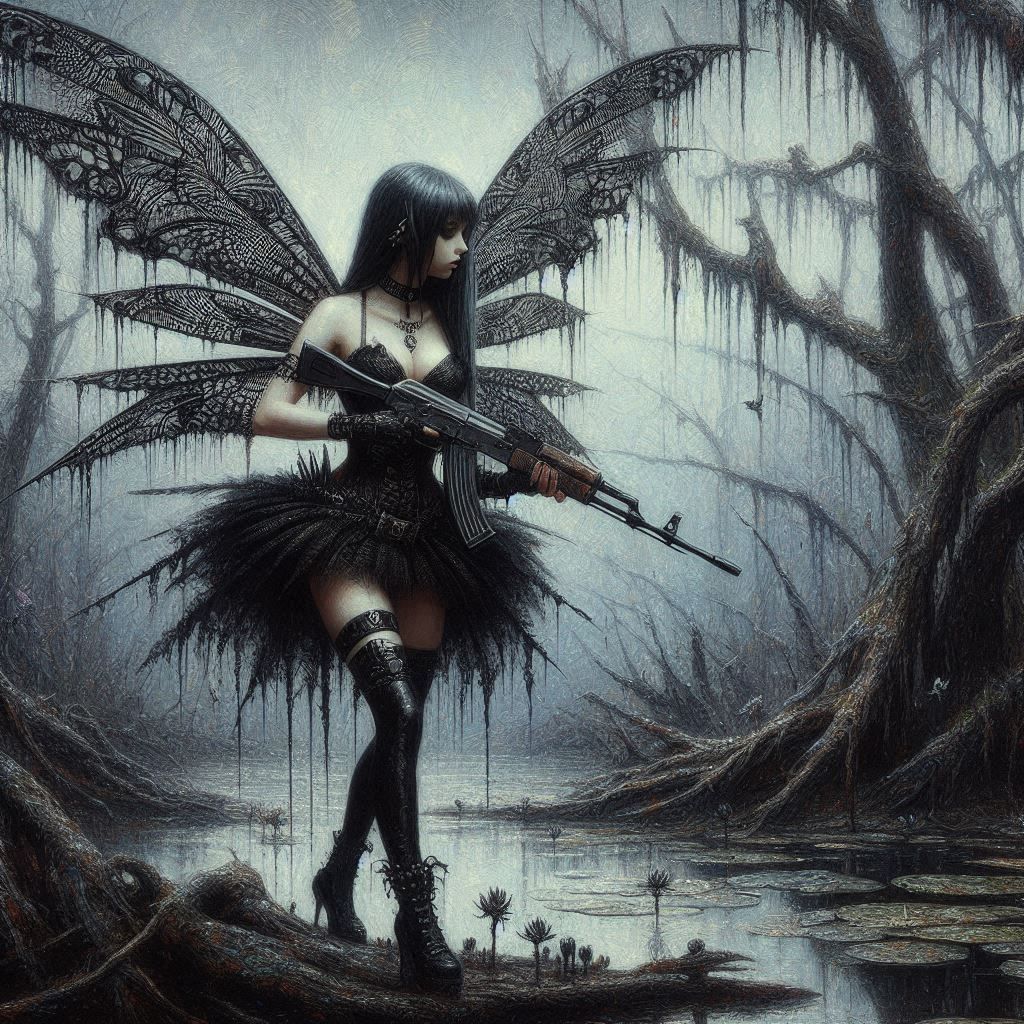 Combat Fairy "Charlie Foxtrot 3"