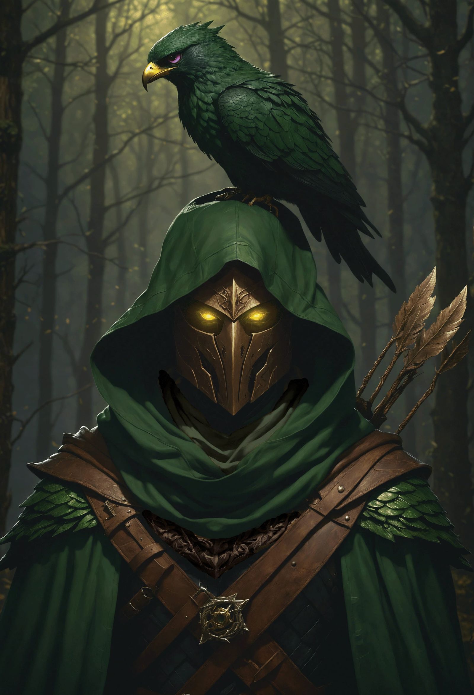 Jake & Sylphie Poster