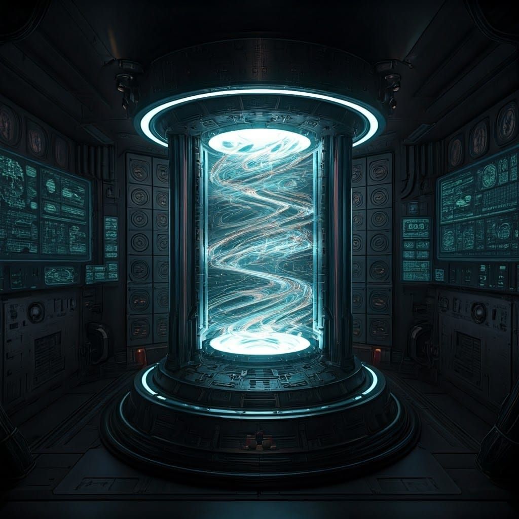 photo-realistic kirbytech warp gate