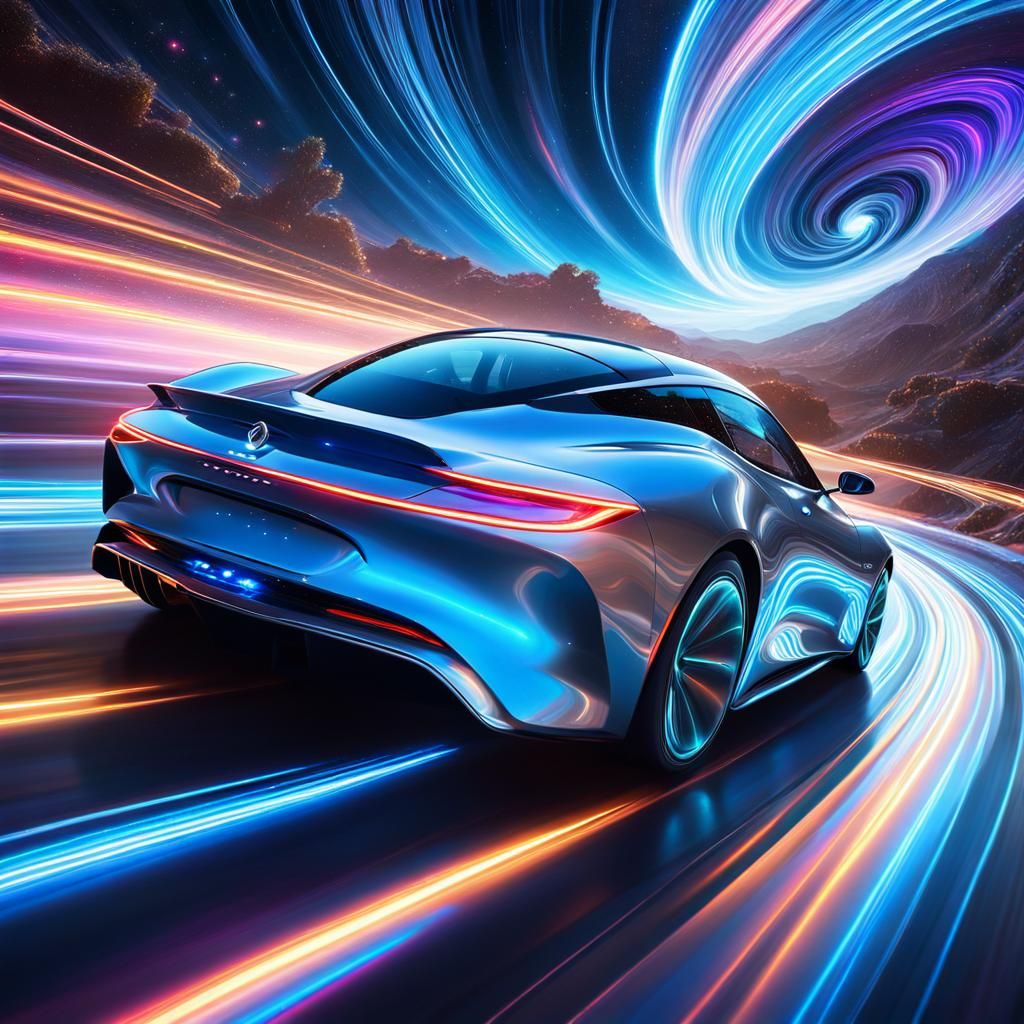 Nearing LightSpeed  by @William Wallis