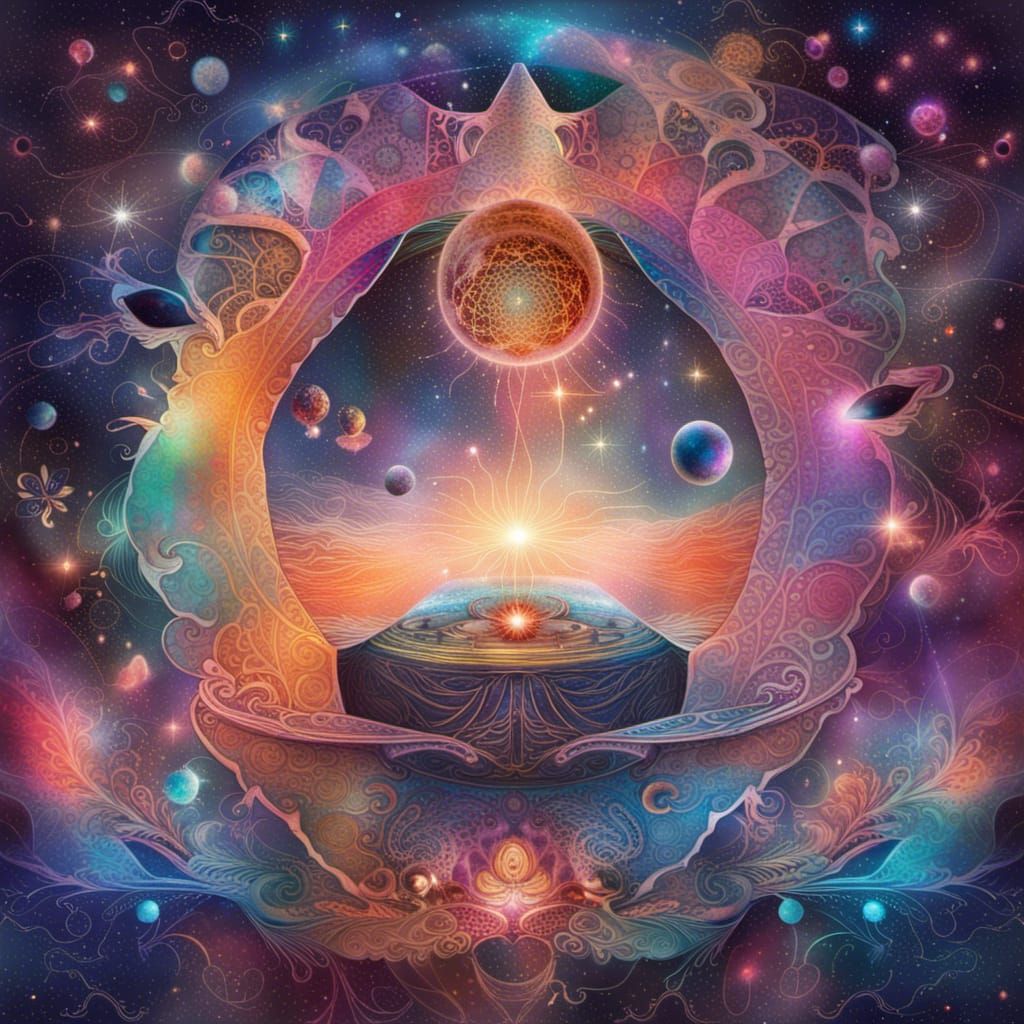 Magical universe