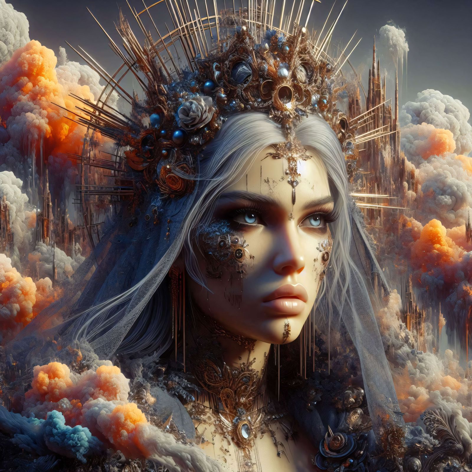 End of the World inspired by @HippiNinjaPirate