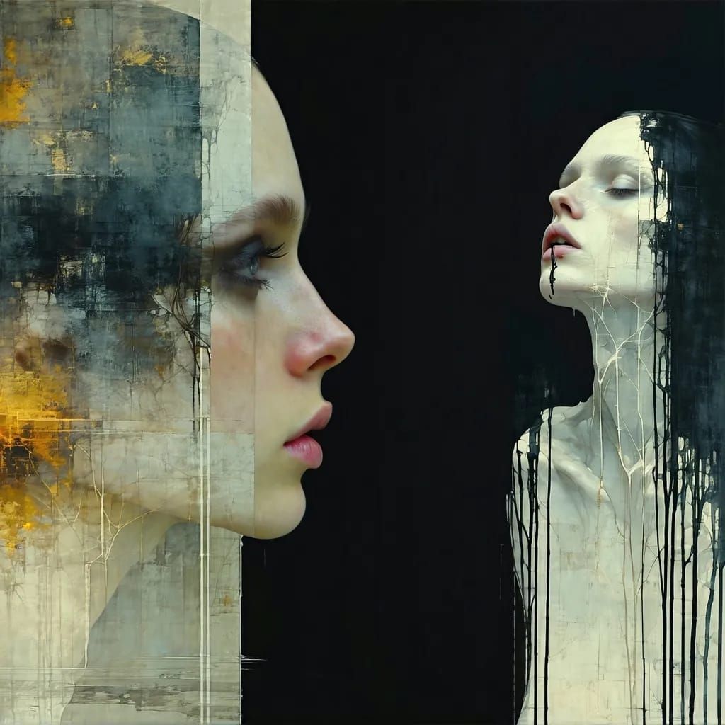 "Otherworldly Reflections"