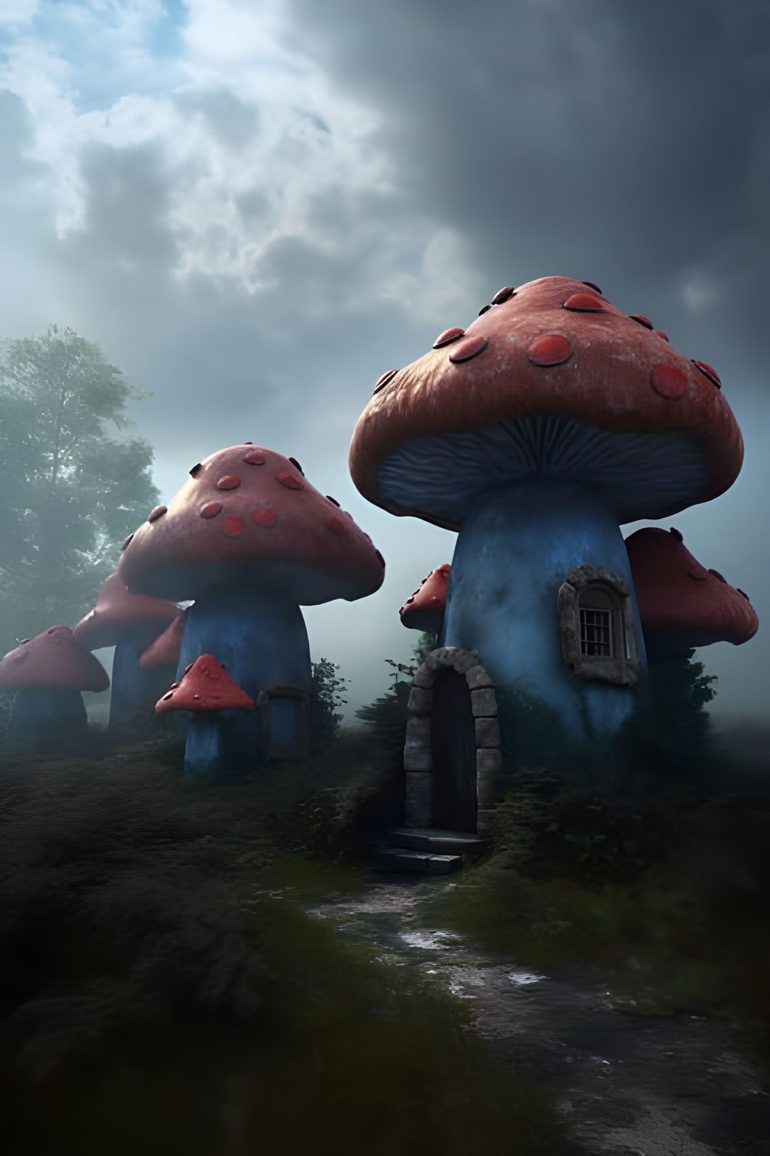 The Mushroom Fairytale | The Originals | 1 | The Inspiration
