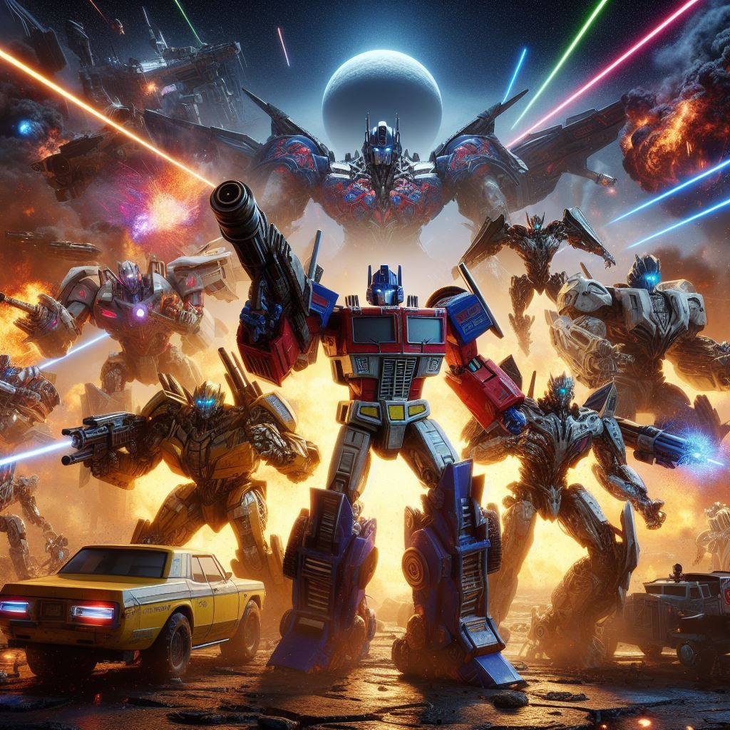 Transformers Universes Collide