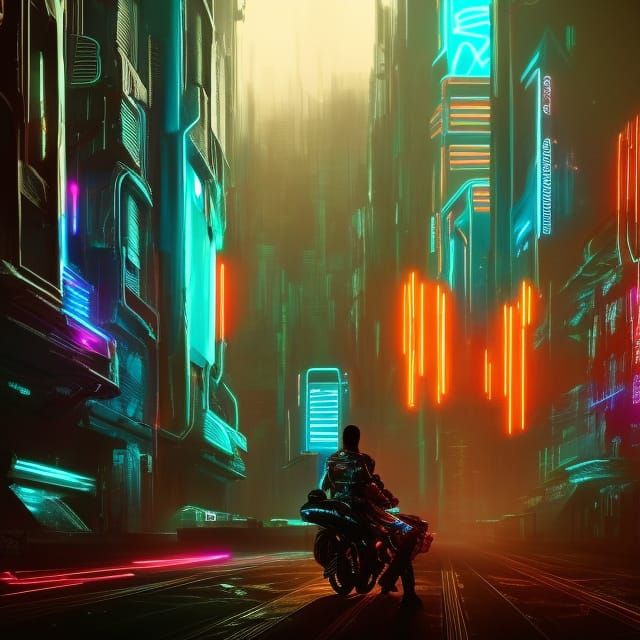 Neon City