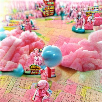 Bubblegum Candy Land