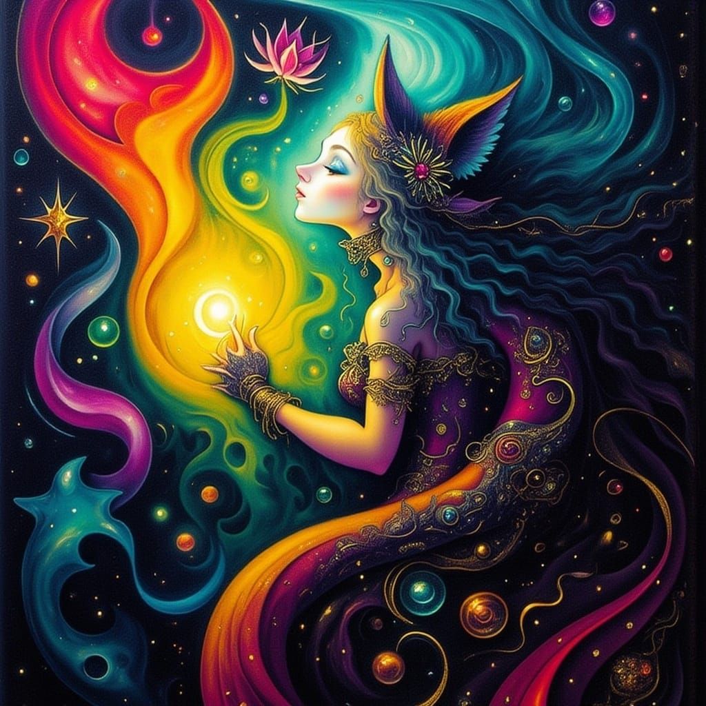 <lora:FS Spellcasting 230:1.0> Werewolf

(high definition, tight focus, 8k, hd, highly defined, masterpiece, vivid colors, polished,, 8k res...