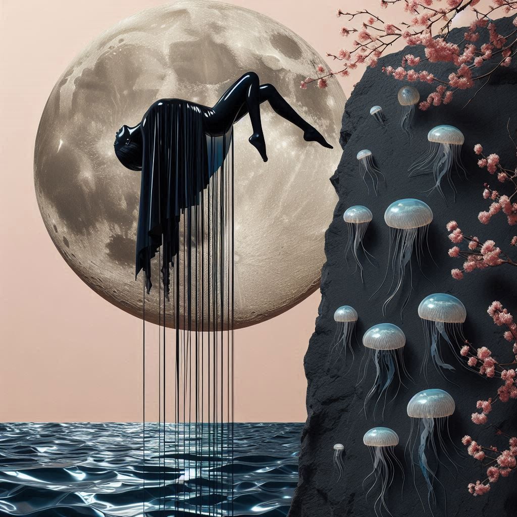 Nana - the jellyfish venturing deep into the void