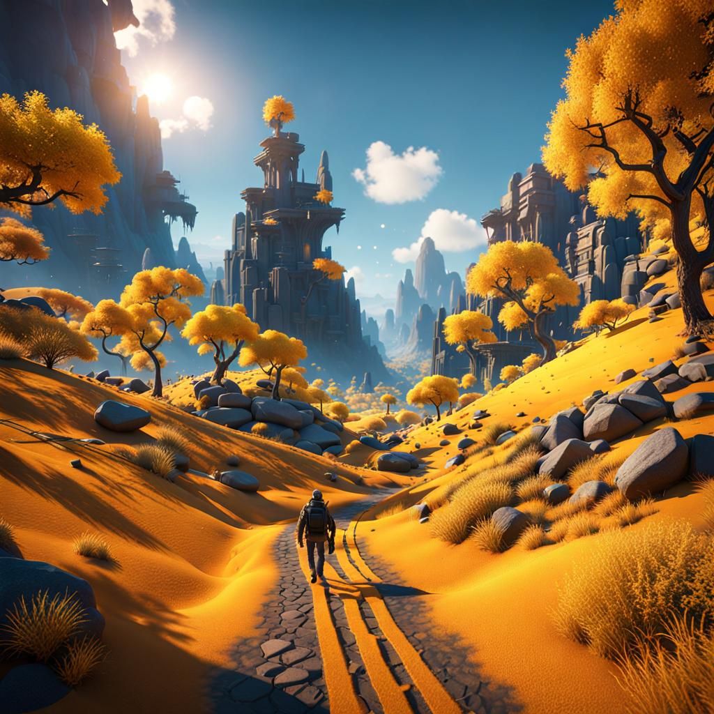 The Color Yellow