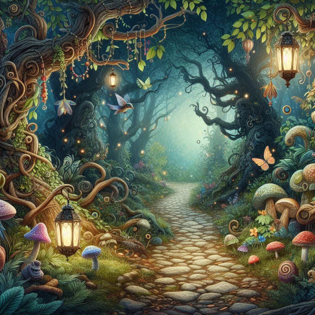 Forest path