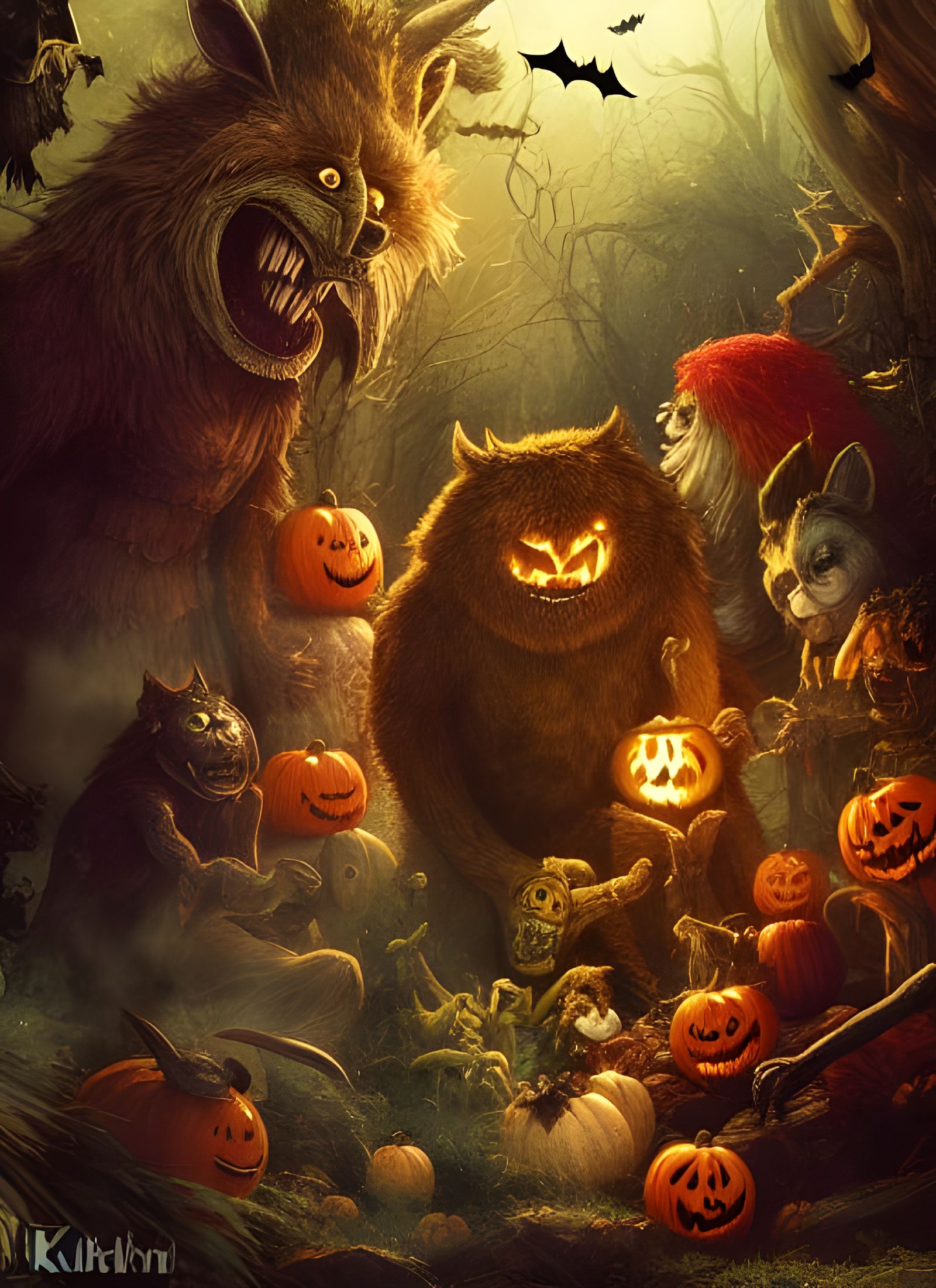 Halloween for the Wild Rumpus! undefined