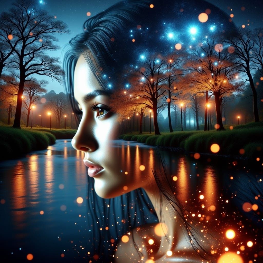 <lora:Double Exposure Flux:1.0> 