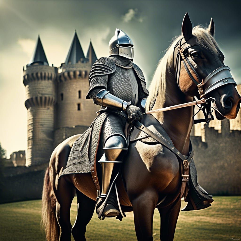 medieval knight - AI Generated Artwork - NightCafe Creator