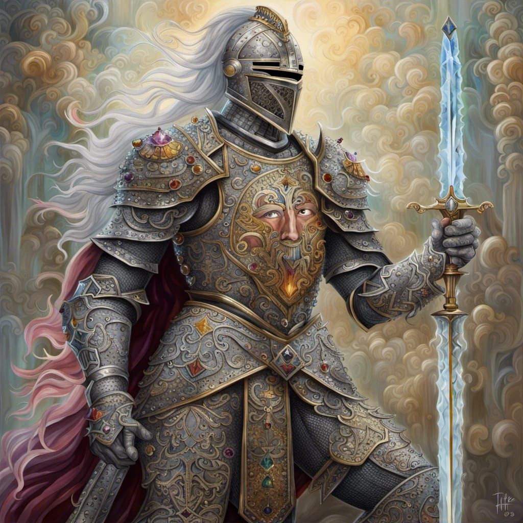 the chest plate ( AI Generated Artwork NightCafe Creator