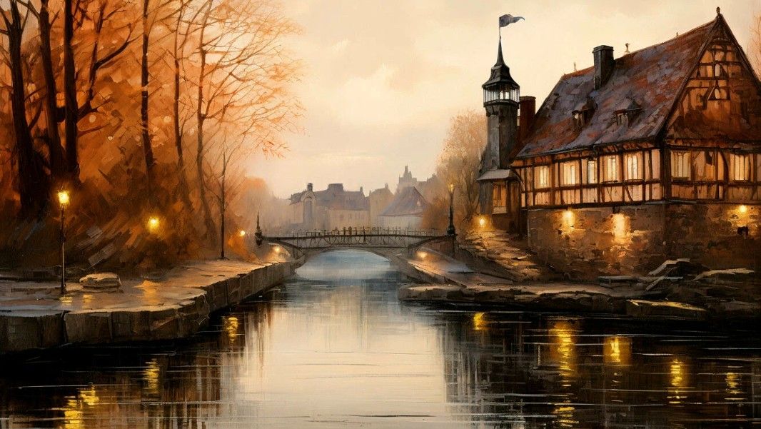 Кафедральный Собор на острове Канта...