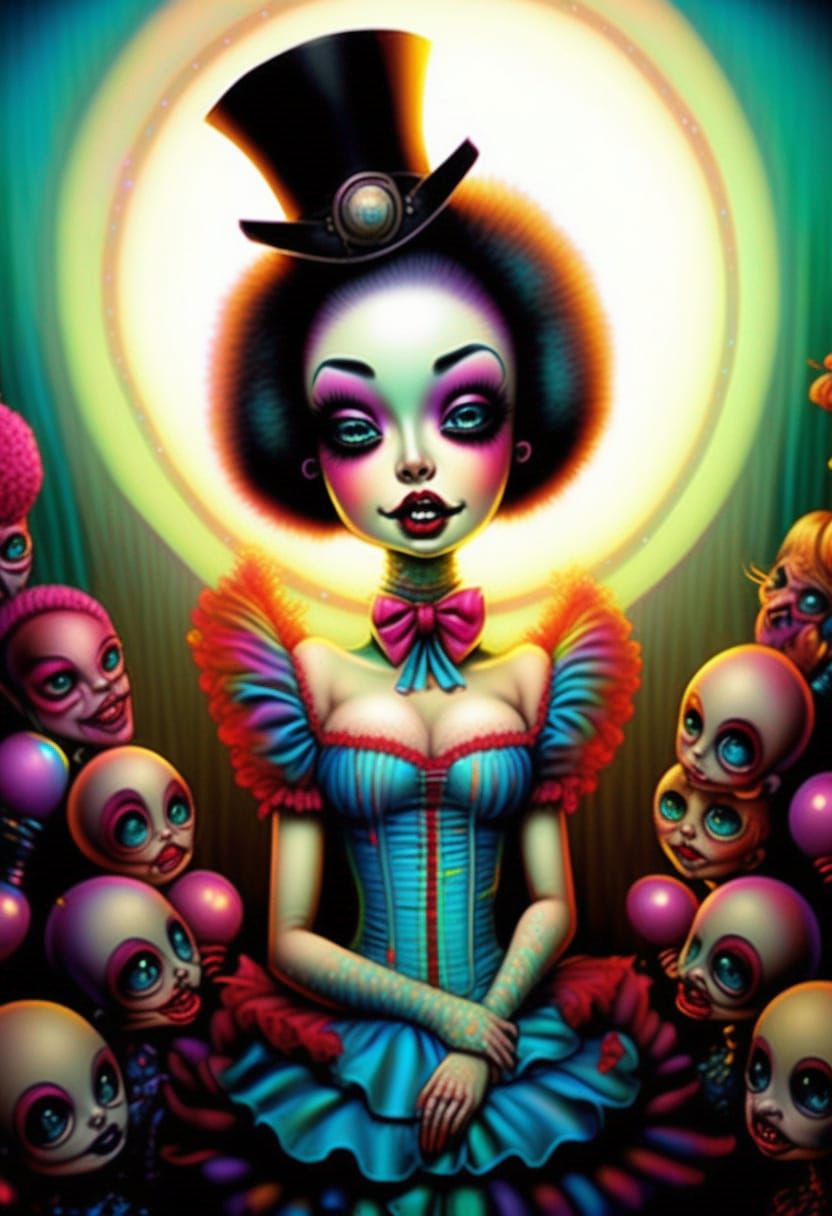 >  trippy late night cabaret