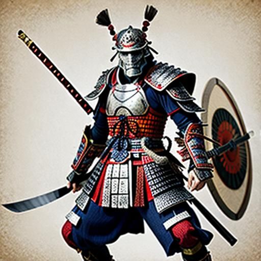 "Japanese warrior,"
