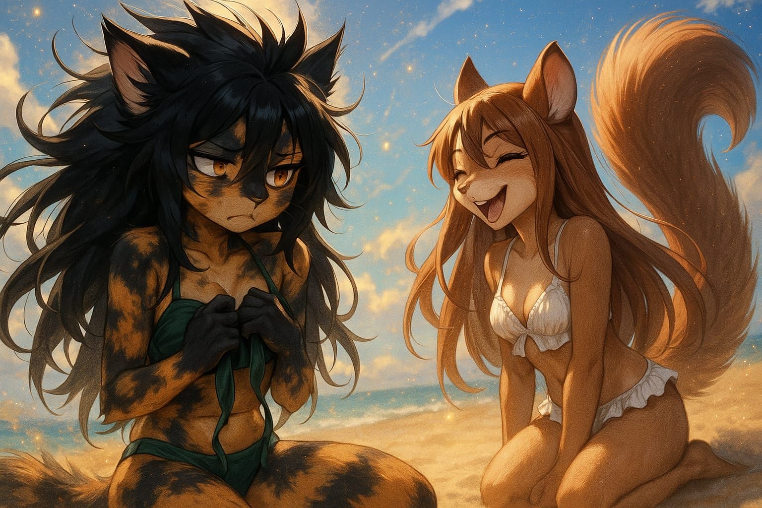 Beach Shenanigans Pt. 4