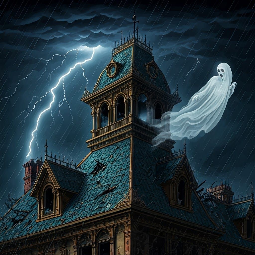 Escaping a Haunted House