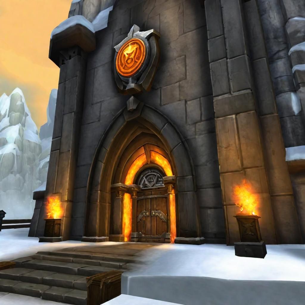 Ironforge city entrance