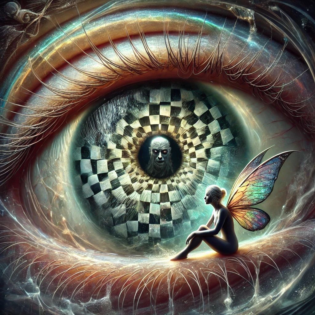 Reflections of the Enchanted Eye