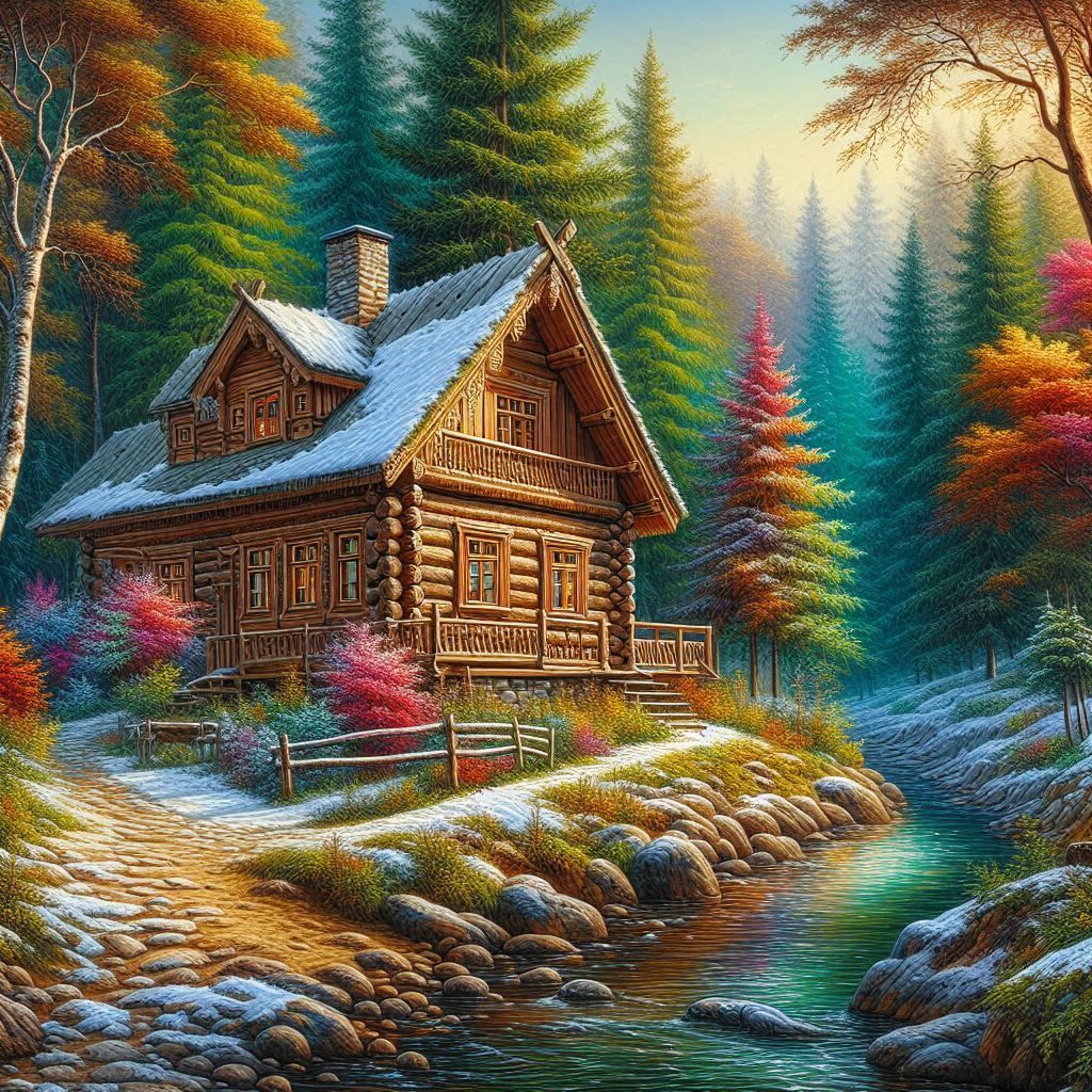 Log Cabin