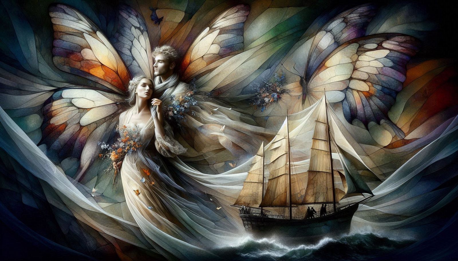 Wings of Destiny ...