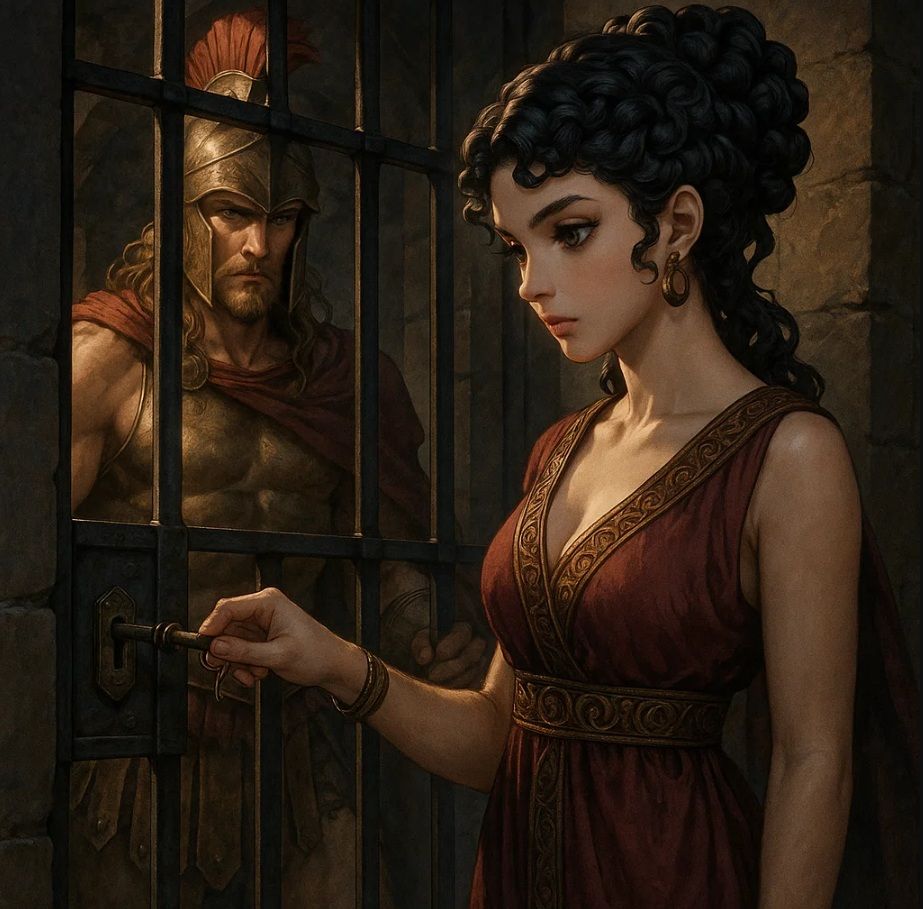 Medea set free Jason