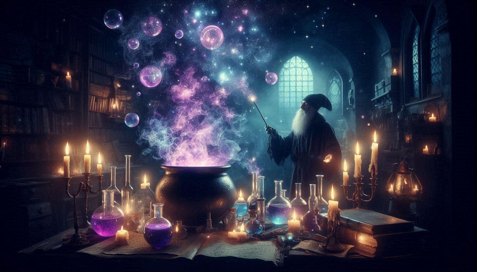 Merlin's Beard! Higitus Figitus!