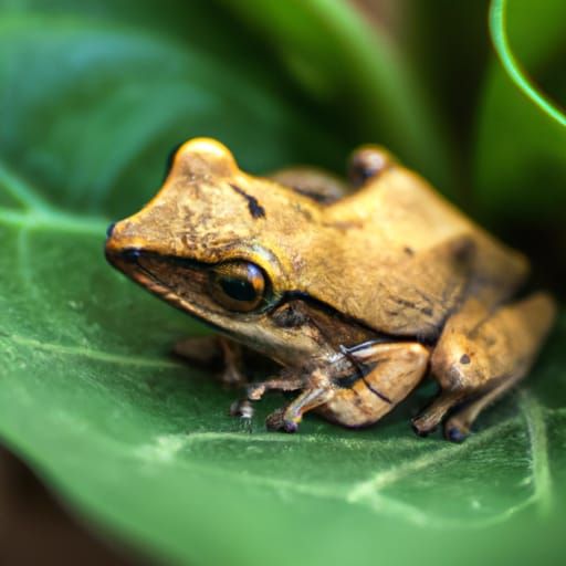froggies are totally awesome, flowers.
