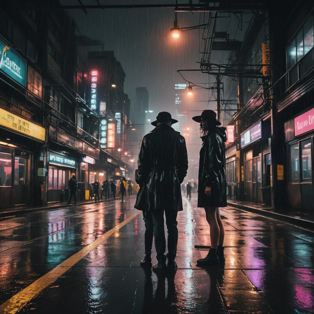 Just a small town girl and a city boy they took the midnight...