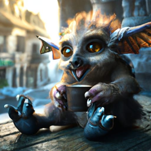 Coffee Griffin <3